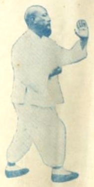 Figure 25 — Le poing en tournant le corps (1929)