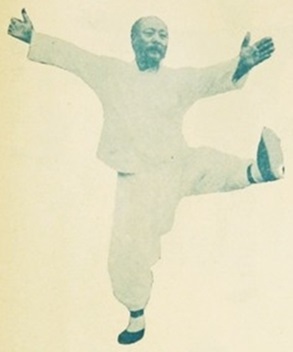 Figure 33 — Se retourner et pousser du pied (1929)