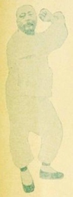 Figure 33 — Se retourner et pousser du pied, seconde photographie (1929)