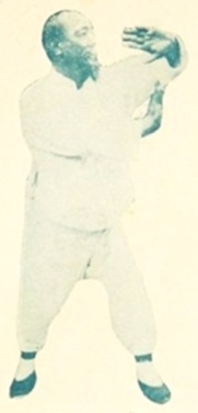 Figure 43 — La jeune fille lance la navette, à gauche (1929)