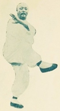 Figure 48 — Balancer le lotus en croix (1929)