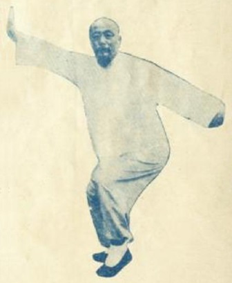 Figure 51 — Reculer d&rsquo;un pas et chevaucher le tigre, partie haute (1929)