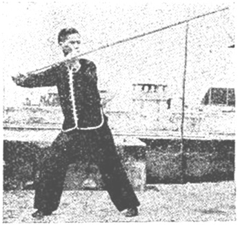 Posture 21 — Enrouler, barrer, se retourner (figure 21c)