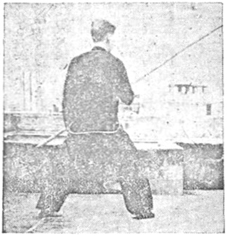Posture 68 — Position du cavalier, inversion de prise