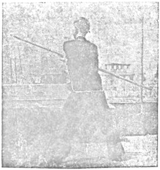 Posture 77 — Tourner, enrouler et barrer (figure 77c)