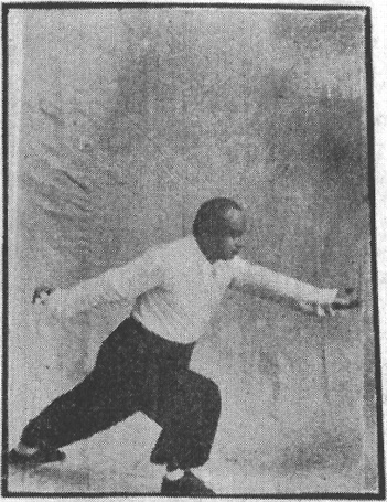 Figure 31 du « Tantui jiangyi » (1935) — crocheter à droite, saisir à gauche (第三十一圖\u3000右刁左取)