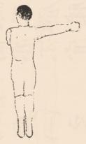 Fin de la ligne 1, figure — dessin de Xu Beihong, édition de 1917