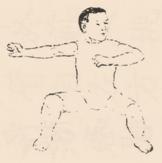 Figure de la ligne 1, mouvement 1.3 — dessin de Xu Beihong, édition de 1917