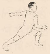 Figure de la ligne 1, mouvement 1.5 — dessin de Xu Beihong, édition de 1917