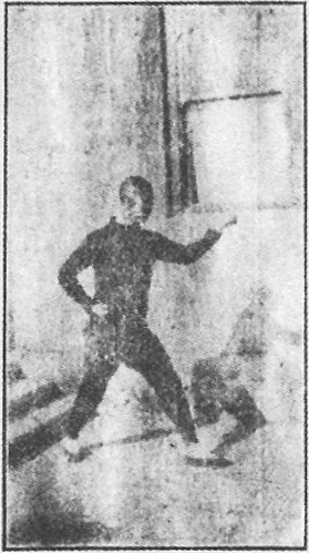Figure 3 du livre : forme de poing du poing qui fend