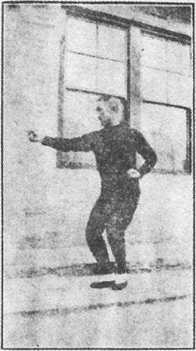Figure 22 du livre : le poing qui s’éboule