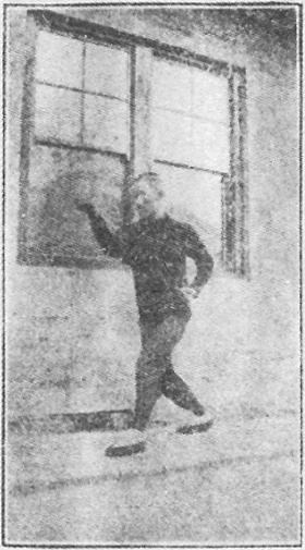 Figure 31 du livre : le poing qui perce