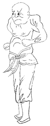 Première posture : fendre le sol comme on scie