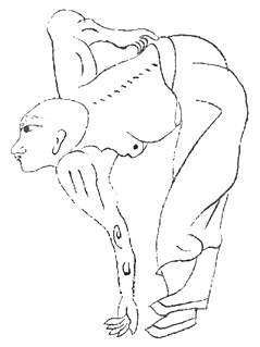Quatrième posture : puiser l&rsquo;eau au tournant