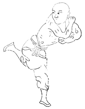 Première posture : le sommeil de Chen Tuan