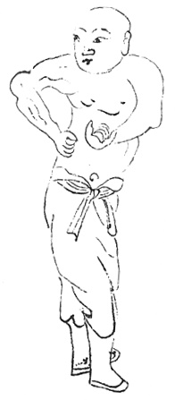 Première posture : s&rsquo;élancer en croix