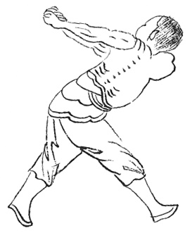 Quatrième posture : bander l&rsquo;arc