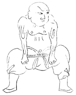 Quatrième posture : soulever le mont Tai
