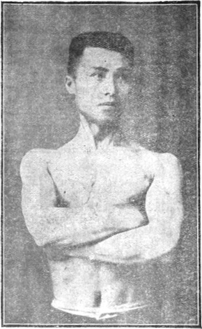 Portrait de l&rsquo;auteur, Wang Huaiqi, en tête de l&rsquo;édition de 1917 (編者小影, « portrait du rédacteur »)
