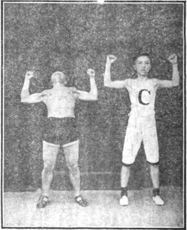 Figure 11 : deuxième posture de la deuxième partie, édition de 1917 (第二式)