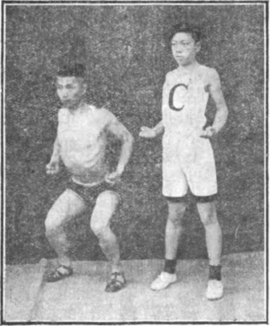 Figure 18 : huitième posture de la deuxième partie, édition de 1917 (第十八圖)
