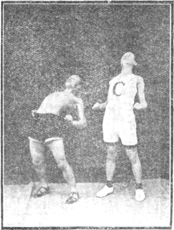 Figure 20 : deuxième posture de la troisième partie, édition de 1917 (第二十圖)