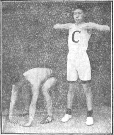 Figure 21 : troisième posture de la troisième partie, édition de 1917 (第二十一圖)
