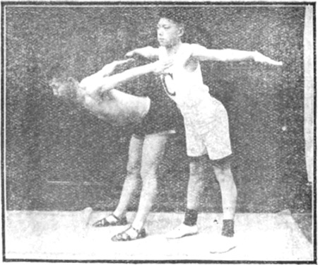Figure 23 : cinquième posture de la troisième partie, édition de 1917 (第二十三圖)