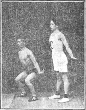Figure 26 : huitième posture de la troisième partie, édition de 1917 (第二十六圖)