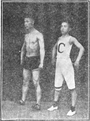 Figure 3 : deuxième posture de la première partie, édition de 1917 (第二式)