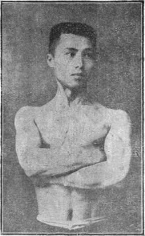 Portrait de l’auteur, Wang Huaiqi, en tête de l’édition de 1917 (編者小影, « portrait du rédacteur »)