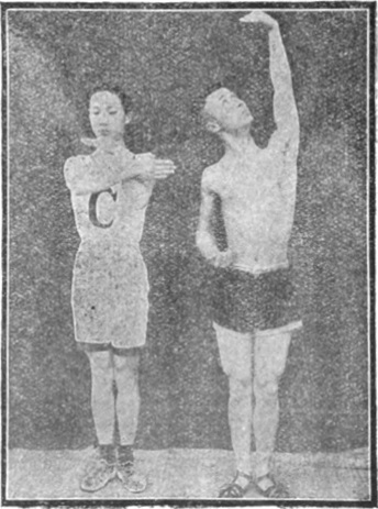 Figure 5 : le bras gauche élevé, édition de 1917