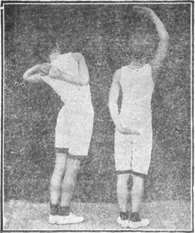 Figure 13 : l’autre côté, une main vers le haut, l’autre vers le bas, édition de 1917