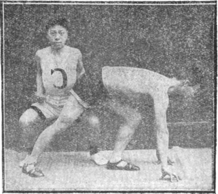 Figure 22 : retour à la posture du cavalier, édition de 1917