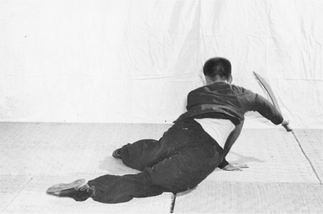 Posture 30 (planche 30) : le retournement vers la droite, les jambes croisées en sens inverse