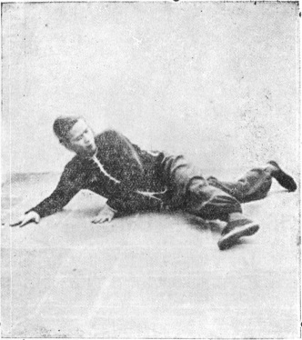 Seizième posture, figure de la posture finale : jambes en ciseaux, planche de l&rsquo;édition de 1959