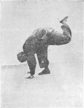 Trente-septième posture : grande roulade vers l&rsquo;avant, planche de l&rsquo;édition de 1959